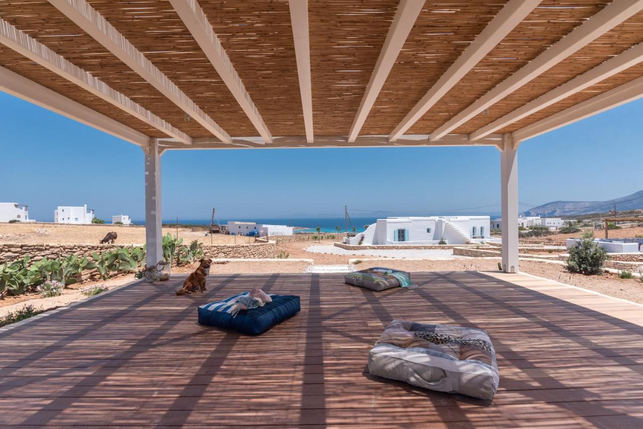 Blue Harpist Villas Koufonisia Exteriör bild