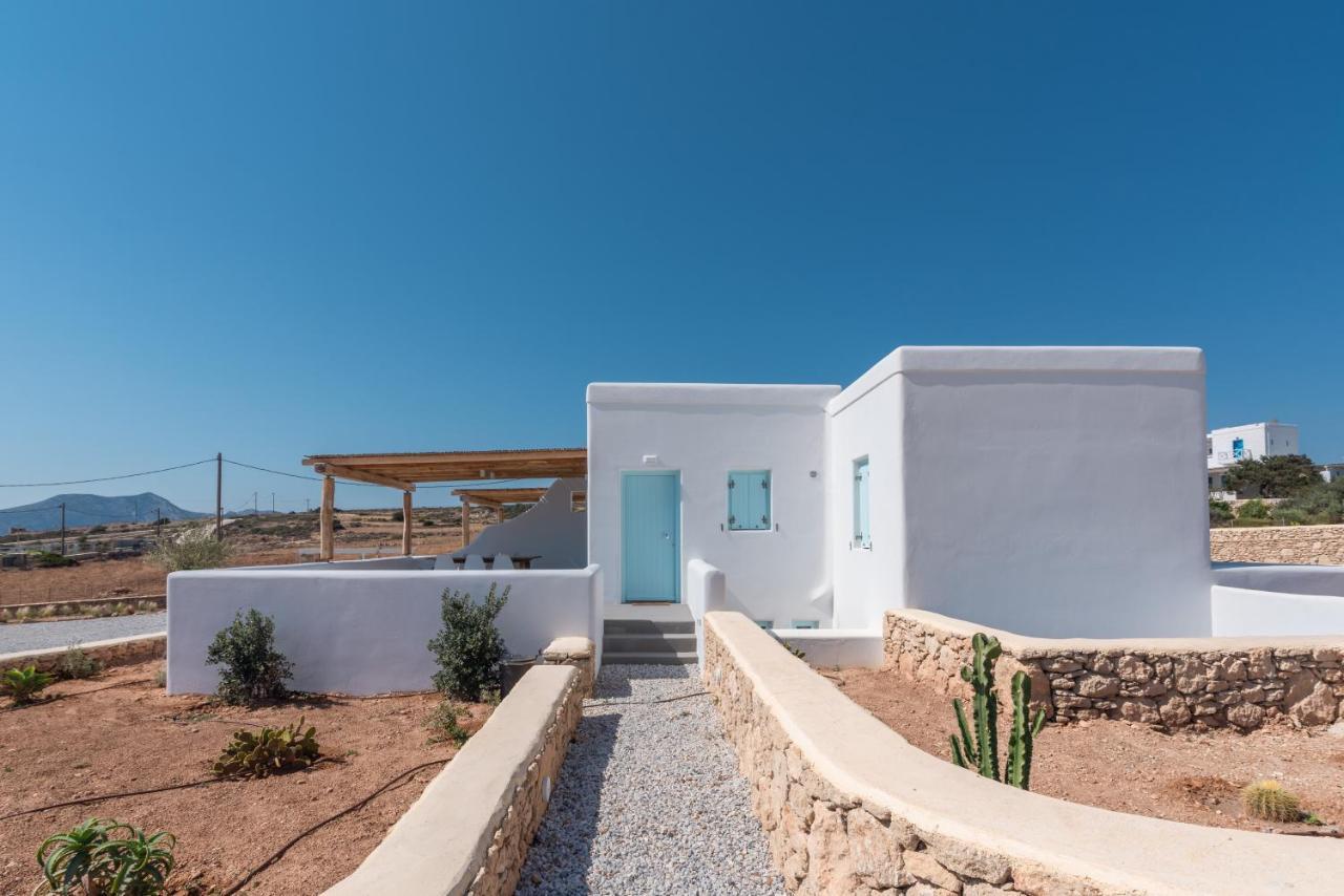 Blue Harpist Villas Koufonisia Exteriör bild
