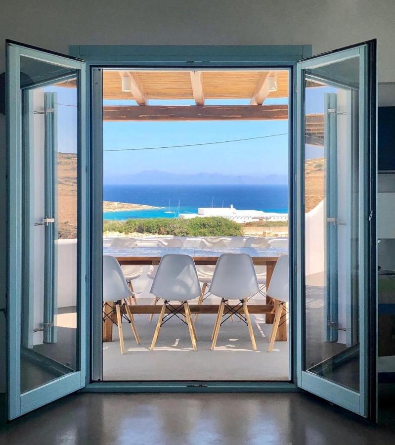 Blue Harpist Villas Koufonisia Exteriör bild
